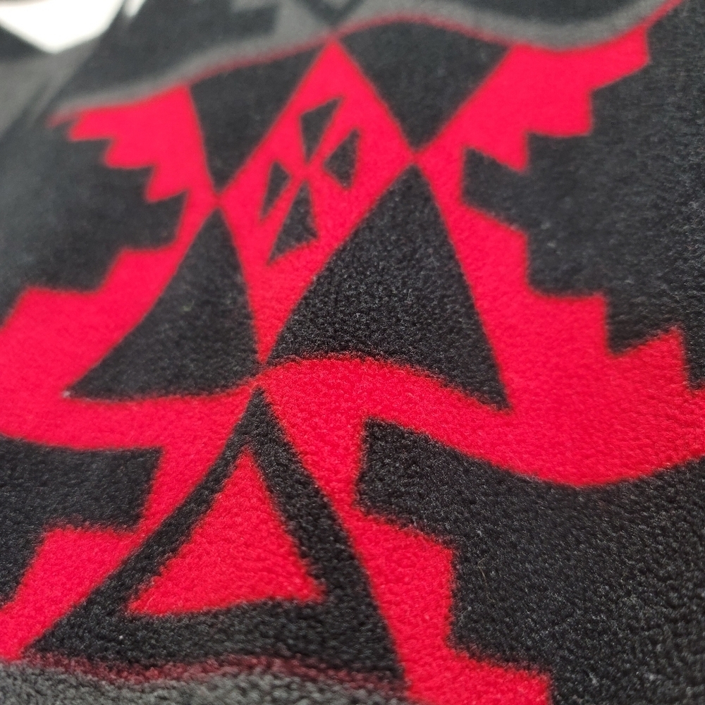 Sz 2x Lauren Active Ralph Lauren South West Tribal Fleece Full Zip Jacket - Picture 7 of 11